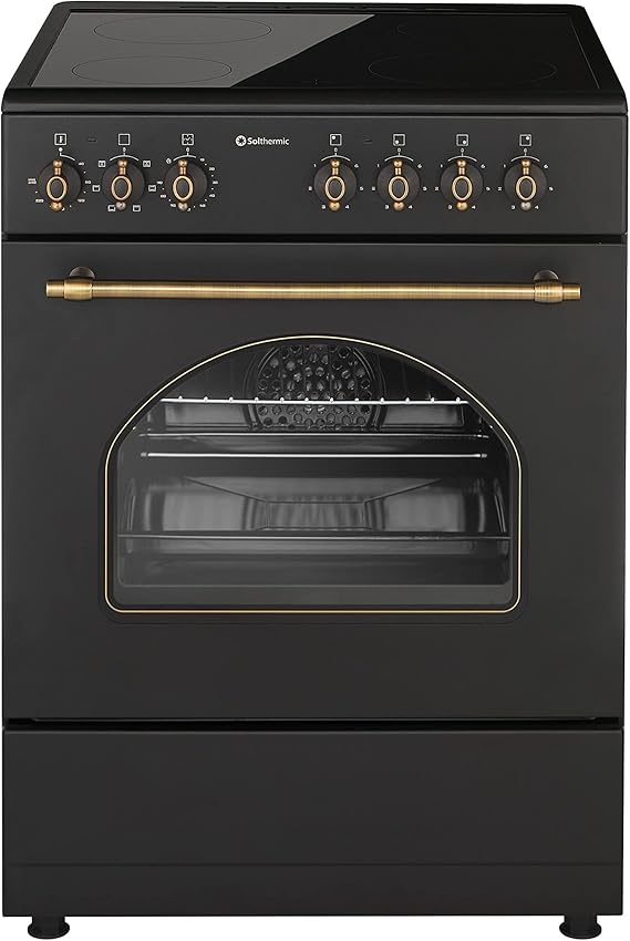 SOLTHERMIC COCINA ELECTRICA VTC60N VITROCERAMICA